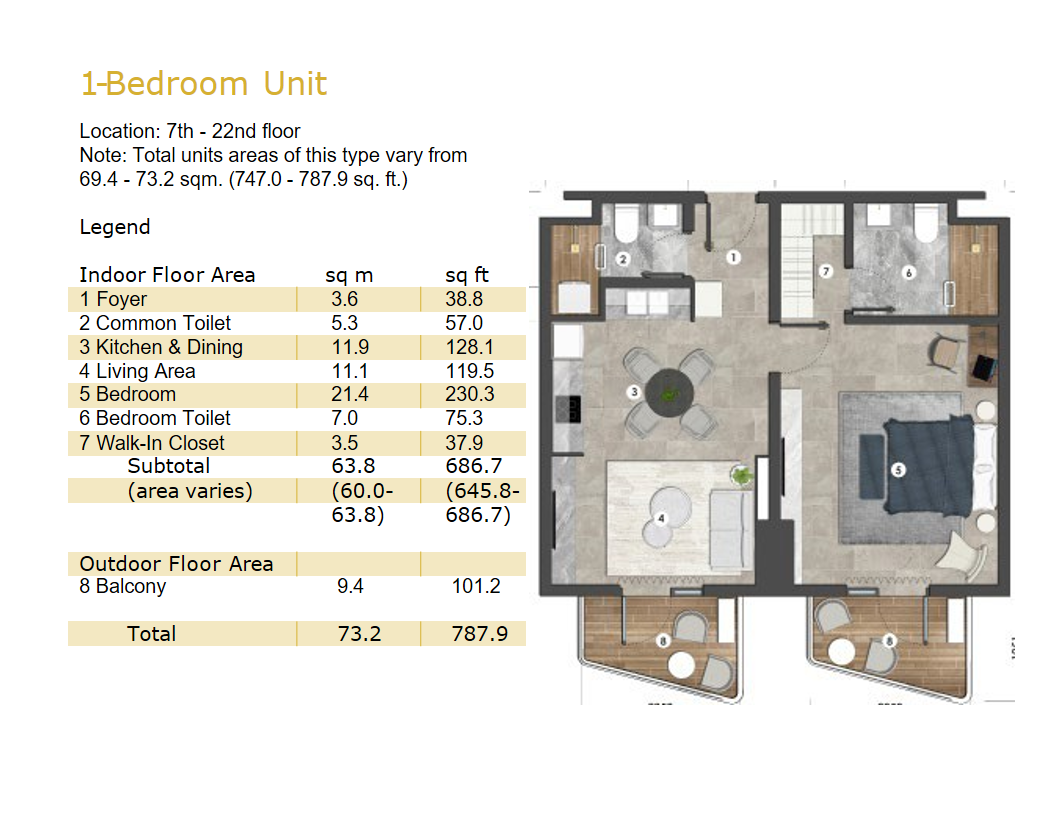 Studio Floor Plan Image