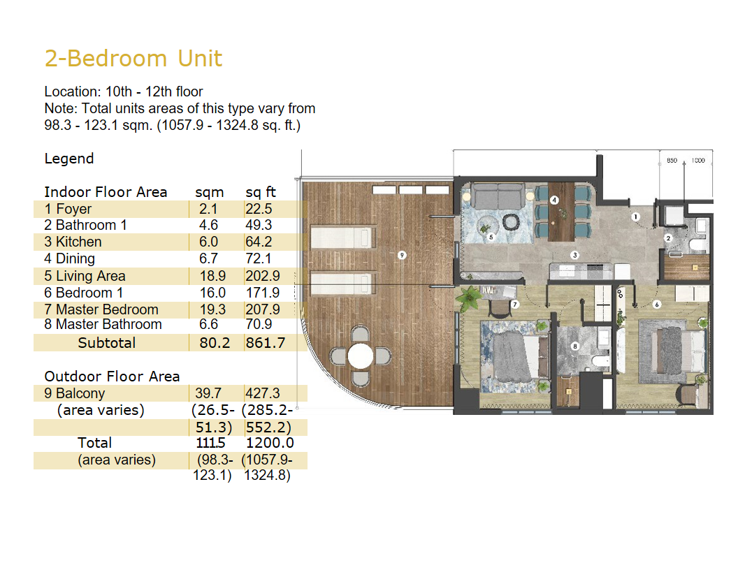 Studio Floor Plan Image