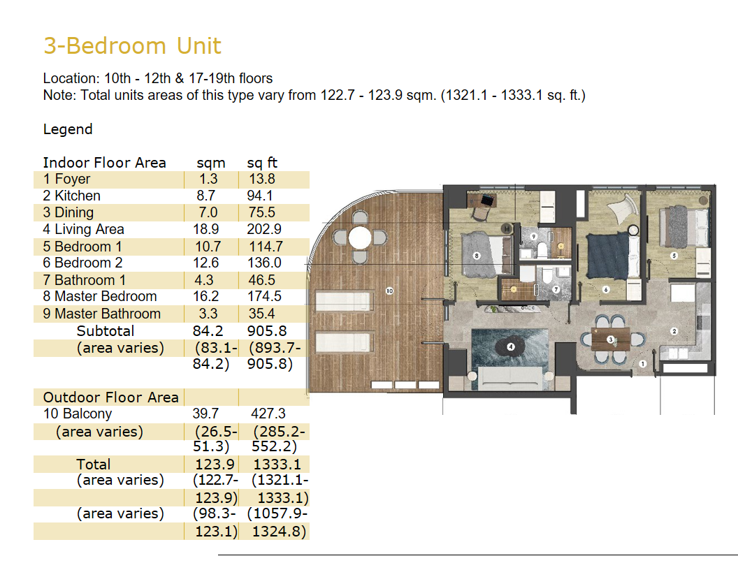 Studio Floor Plan Image